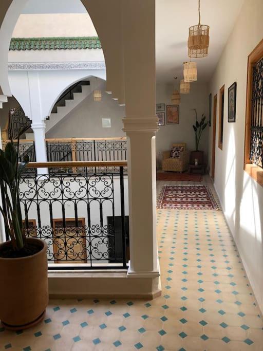 Riad212 Private Medina Fast Wi-Fi Plunge Pool Марракеш Экстерьер фото